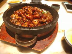 酱爆石锅蛙-绿茶餐厅(领展购物广场·中关村店)