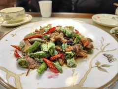 尖椒拆骨肉（开胃下酒）-石老头关东饺子王·东北菜(嘉华鑫城店)