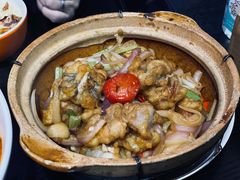 啫啫牛蛙煲-绿柠食堂(北外滩店)