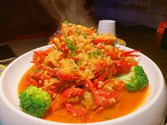 蒜泥龙虾-虾乐园龙虾·夜宵(松江店)
