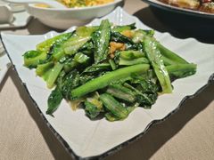 豆豉鲮鱼油麦菜-尚一汤 广东炖汤(金桥国际店)