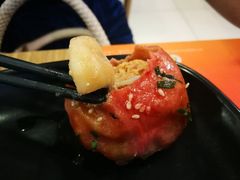 麻辣墨鱼仔生煎-小杨生煎(成山巴黎春天店)