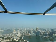 -澳门旅游塔360°旋转餐厅