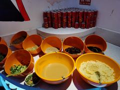 自助调料区-火云天重庆火锅自助(中山路店)