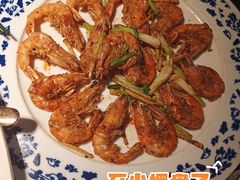 够锅气姜葱炒明虾-粤·向群饭店(二沙岛店)