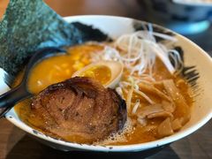 豚骨味增拉面-雷神拉面(财富中心玉米楼店)