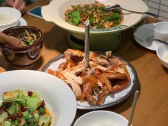 柴火手撕鸡-费大厨辣椒炒肉(万家丽一店)