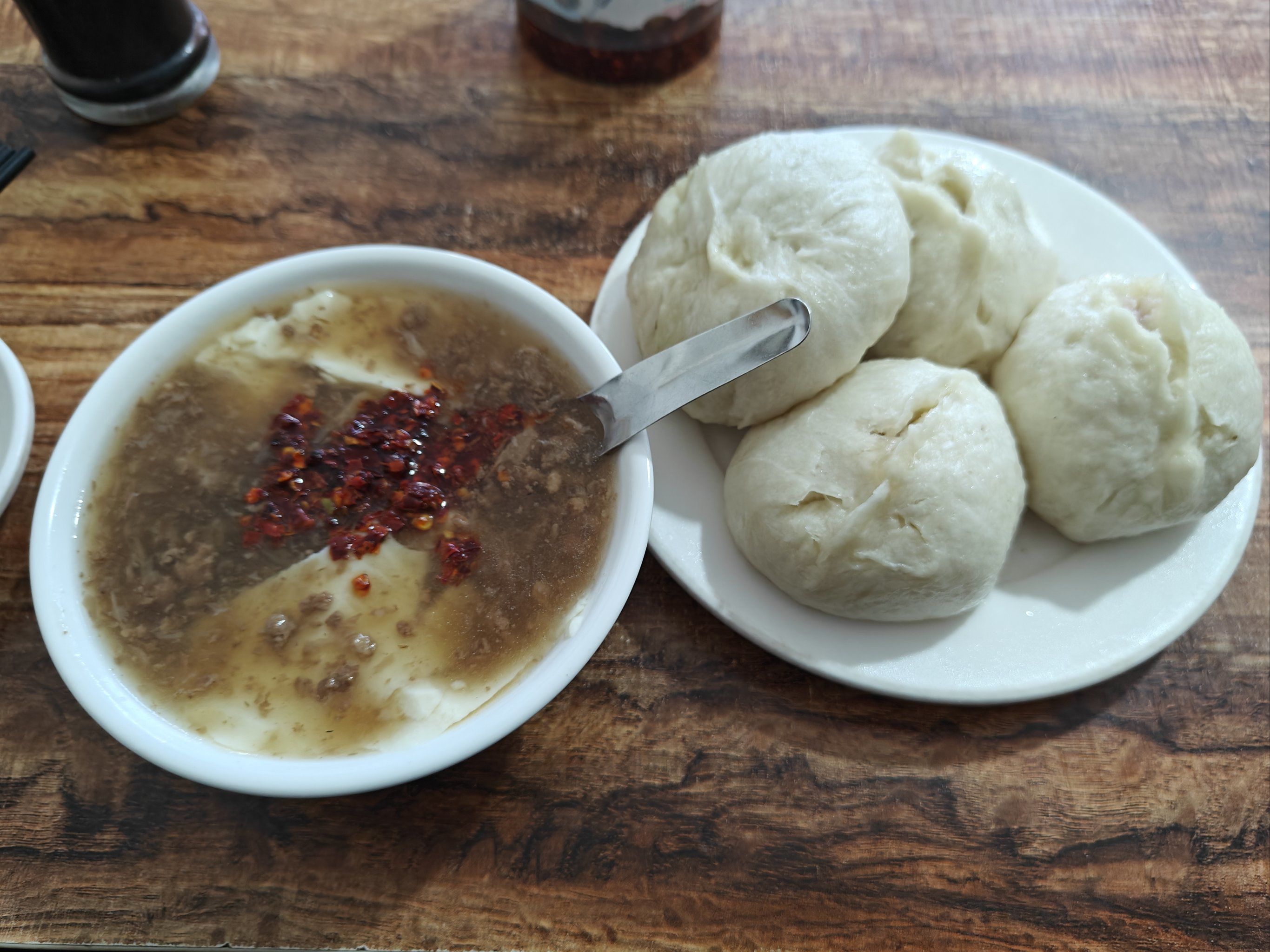 一碗豆腐脑,暖胃又暖心