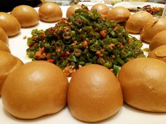 青椒鸡米窝窝头-国人川菜(李家村建东街店)