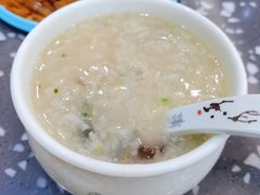 皮蛋瘦肉粥-杨妈妈粥店(华山路店)