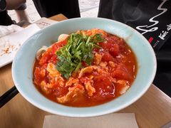番茄鸡蛋面-喜晋道面馆(华严寺广场店)