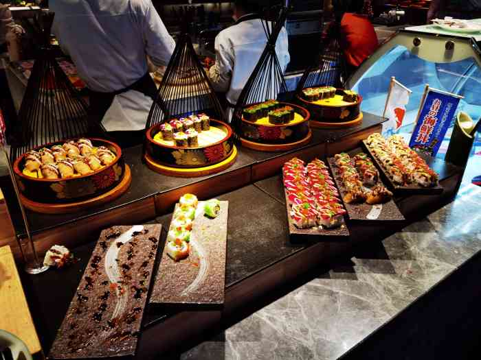 吉布鲁牛排海鲜自助(未央印象城店)-"总体四星 吃自助餐 以前在成都吃