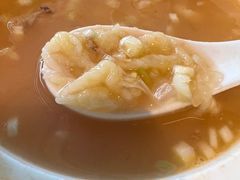鲜拆蟹肉疙瘩汤-徐记海鲜(梅溪新天地店)