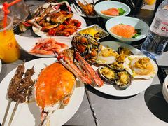 -一方渔歌蒸汽海鲜自助(文化路万达广场店)