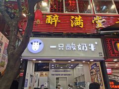 -一只酸奶牛(八一路店)