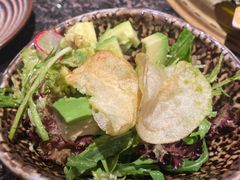 鳄梨蟹肉沙拉-老乾杯和牛烧肉(王府中环店)