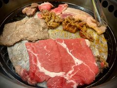 -姜胖胖首尔自助烤肉·街头小吃大排档(国瑞中心店)