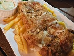 fish&nbsp;and&nbsp;chips-Arrow Factory Brewing箭厂啤酒