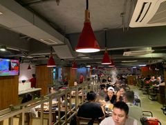 大堂-幸运牛汕头小黄牛牛肉火锅(梅林店)