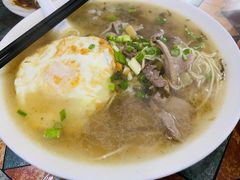 豬肝麵+荷包蛋-梧桐面馆桐乡阿能面店(印象城店)