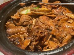 姜母鸭焖鲜鲍鱼-食锦记·福建私房菜(浦西万达店)