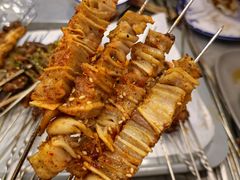 -二发烧烤(亚麻厂店)