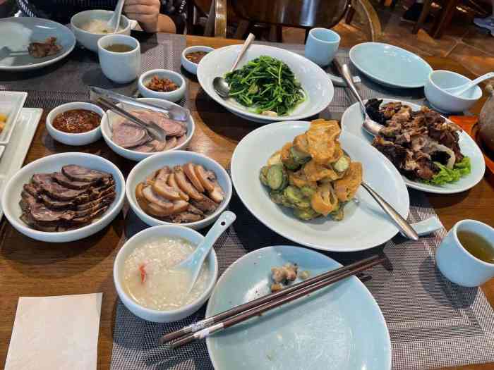 铭家小院私家菜 麦岛店-"味道很好 菜品俱佳 色香味俱全 服.