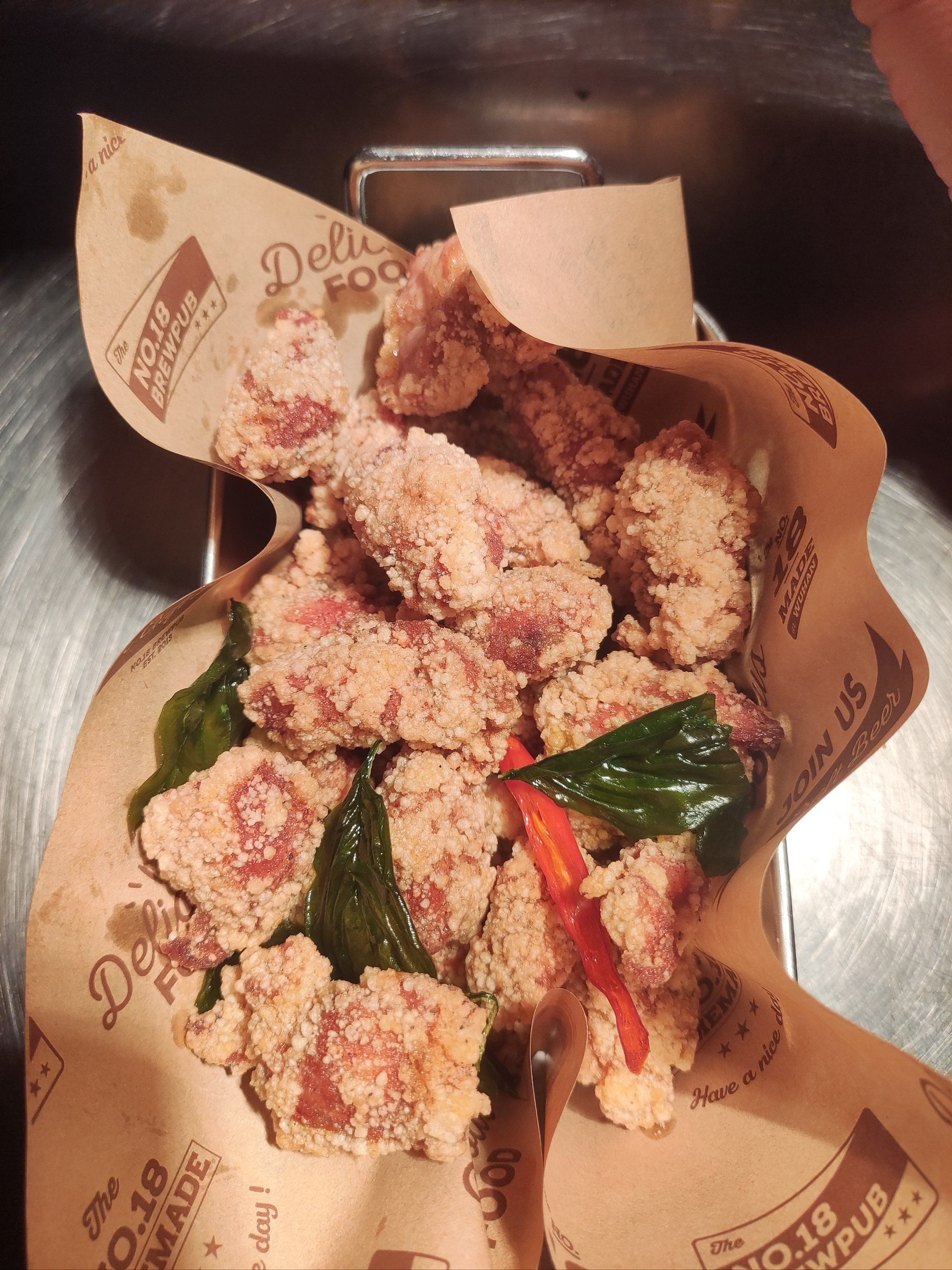 招牌盐酥鸡