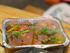 -路边摊小炉子烧烤