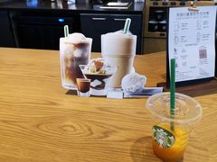-星巴克(长春开运街欧亚店)