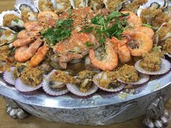 海鲜大咖-桔子海鲜烧烤大排档(金沙滩店)