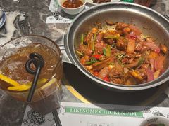-禄婶鸡煲·打边炉