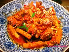 坛鲜石烹蟹-佬麻雀·新湘菜(珠海金发购物中心店)