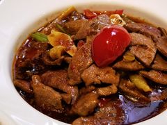 泡椒嫩炒猪肝-榕意·川味之美(深业上城店)