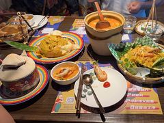 菠萝鲜虾炒饭-泰妃殿(宏伊国际广场店)