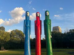 -长春世界雕塑园冰雪艺术天地