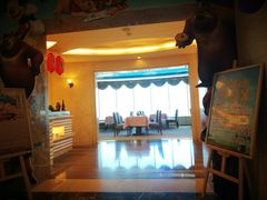 -黄金海景大酒店-旋转餐厅