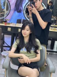 -藤野造型烫发染发