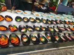 -一方渔歌蒸汽海鲜自助(文化路万达广场店)