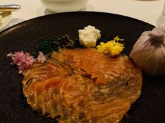 煙三文魚-文华扒房及酒吧(香港文华东方酒店)