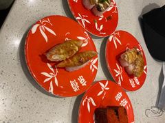 （炙）蛋黄酱叉烧肉-京樽回転寿司(奥林匹克店)