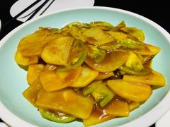 青柿子土豆片-鸭王烤鸭店(三里河店)
