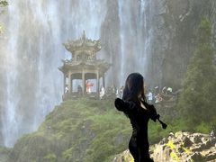 -刘伯温故里景区百丈漈