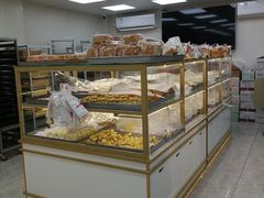 面包甜点陈列柜-爱德顺糕点食屋(利民道店)