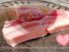 厚切五花肉-唯成•韩国炭火烤肉 유성고기