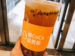 鲜百香双响炮-CoCo都可(湖滨银泰店B区店)