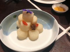 话梅山药-杭州西子湖四季酒店·金沙厅