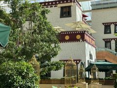 -拉萨圣地天堂洲际大饭店-自助餐厅