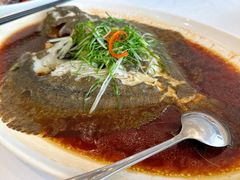 清蒸鲽鱼-大柴·宴宾楼(芥园西道店)