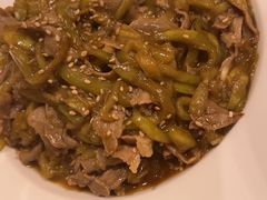 茄子牛肉-吉事利茶餐厅